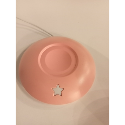 BOLLIE Pink table lamp