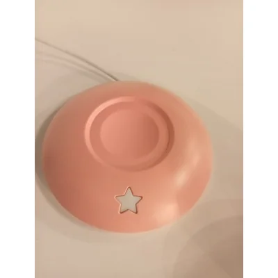 BOLLIE Rosa Tischlampe