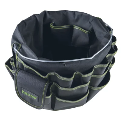 Bolsillos para herramientas tipo cubo