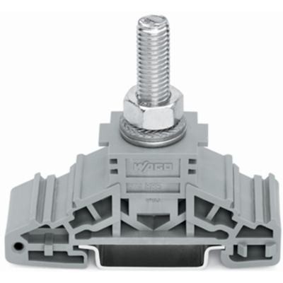 Bolt connector 50mm2 grey