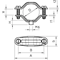 Bolt Spacers 12-20MM, 2070 M6 G