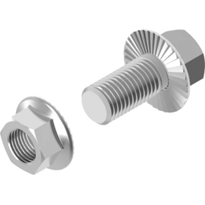Bolt with nut SKK SKKM6x25