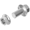 Bolt with nut SKK SKKM6x25