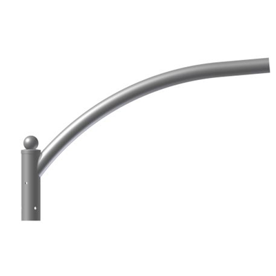 Boma in alluminio WR-2/1, anodizzato naturale