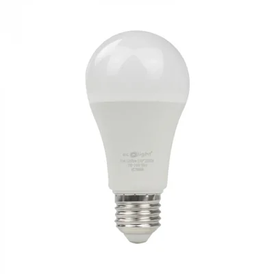 Bombilla clásica E27 de 15 W, 3000 K, 1350 lm