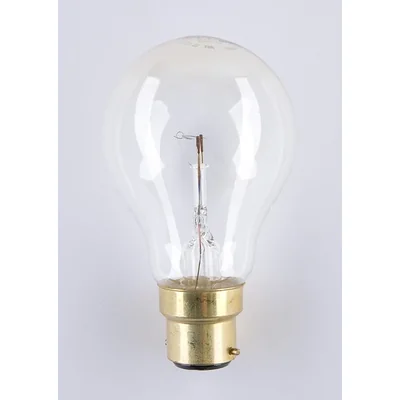 Bombilla de bajo voltaje B22 25W 24V A60 1000h