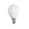 Bombilla decorativa XLED 6W G45 2700K lechosa