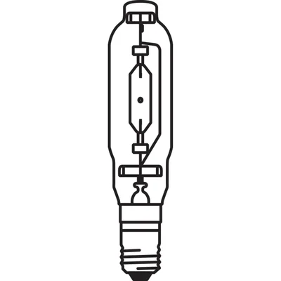 Bombilla descarga HQI T D 1000W E40