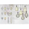 Bombilla DIAMOND E27 4W 320LM 2700K IP20 ámbar