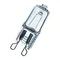 Bombilla halógena G9 HALOPIN® para horno, 25 W, 230 V