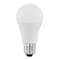 Bombilla LED 12W A60 4000K, regulable, lechosa