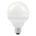 Bombilla LED 12W G90 4000K, plástico, blanca