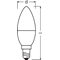 Bombilla LED 4,9W E14 470lm 230V 27000K
