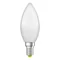Bombilla LED 4,9W E14 470lm 230V 27000K