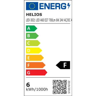 Bombilla LED 6W 700lm 4000K E27 NW