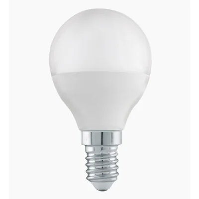 Bombilla led 6W E14 P45 lechosa