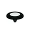 Bombilla LED 9W ES-111 3000K negra