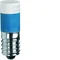 Bombilla LED B.KWADRAT E10 azul
