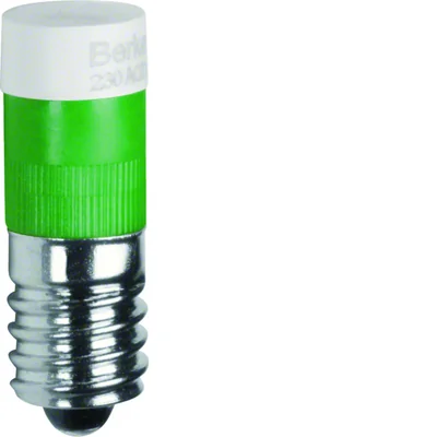 Bombilla LED B.KWADRAT E10 verde