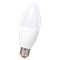 Bombilla LED C37 IC E27 8W 640lm 3000K WW 200° 230V