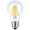 Bombilla LED clásica de filamento A60 CL 230V 10W E27 2700K 25000h