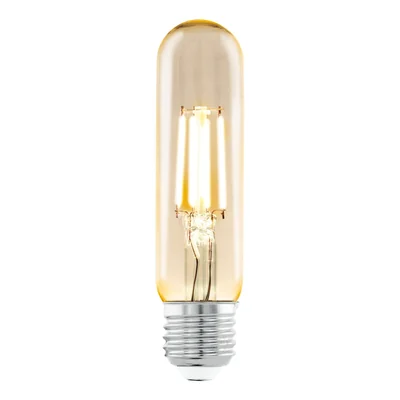 Bombilla LED decorativa 3,5W 2200K T32 ámbar
