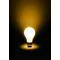Bombilla LED decorativa 7W A60 2700K lechosa