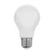 Bombilla LED decorativa 7W A60 2700K lechosa