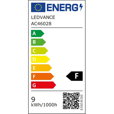 Bombilla LED ECO 8,5W E27 806lm 230V 27000K