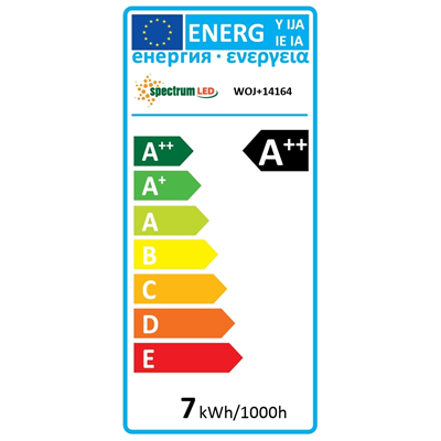 Bombilla LED ESPECTRO G9 230V 7W NW SMD