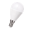 Bombilla LED G45 IC E14 8W 640lm 3000K WW 200° 230V