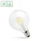 Bombilla LED G95 COG E-27 230V 4W WW ESPECTRO CLARO