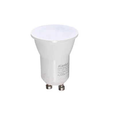 Bombilla LED Remi 2,2W GU10 3000K blanca