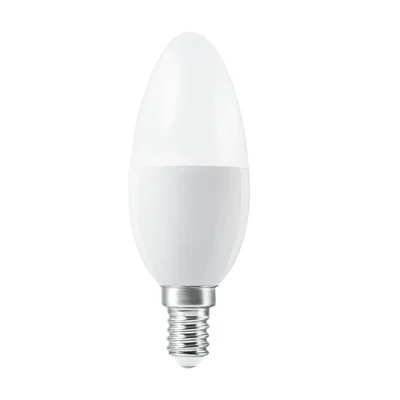 Bombilla LED SMART+ WIFI 5W B40 E14 470lm 2700-6500K 230V