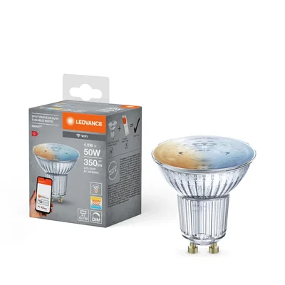 Bombilla LED SMART+ WIFI 5W GU10 350lm 2700-6500K 230V