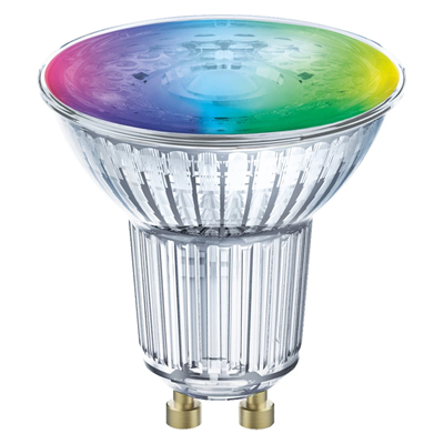 Bombilla LED SMART+ WIFI MULTICOLOR RGBW 5W GU10 350lm 2700-6500K 230V