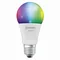 Bombilla LED SMART+ WIFI MULTICOLOR RGBW 9W A60 E27 806lm 2700-6500K 230V