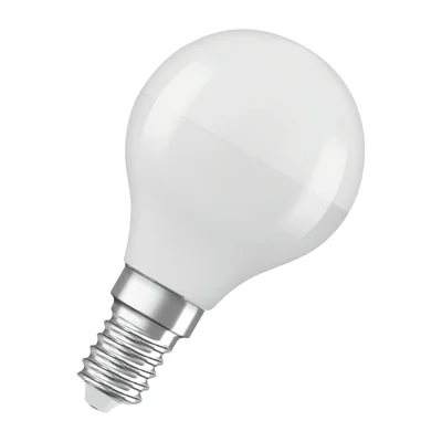 Bombilla LED VALUE CLASSIC P 4.9W 470lm 2700K E14 WW