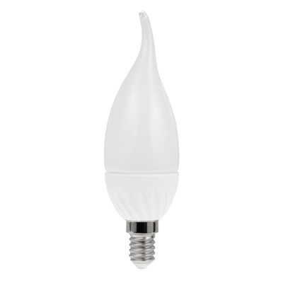 Bombilla LED vela llama HEDA 3W E14 250lm WW