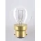 Bombilla para señalización ferroviaria B22d 24W 12V A45 2000h