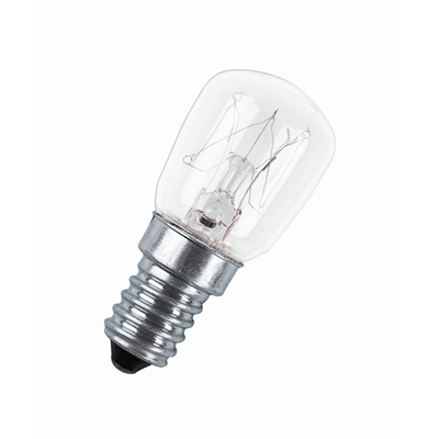 Bombilla tubular SPC. T26/57 CL 25 transparente 25W