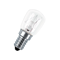 Bombilla tubular SPC. T26/57 CL 25 transparente 25W