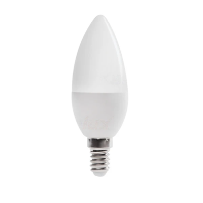 Bombilla vela LED DUN 6,5W E14 600lm 230V 3000K