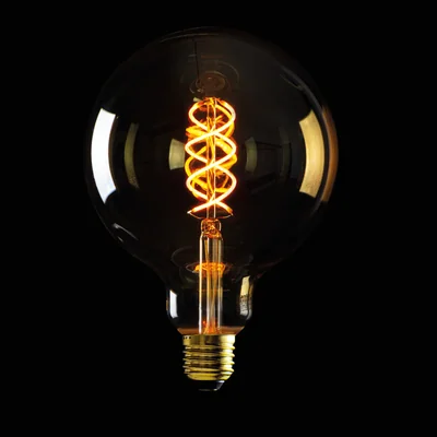 Bombilla XLED G125 1800K 5W 230V