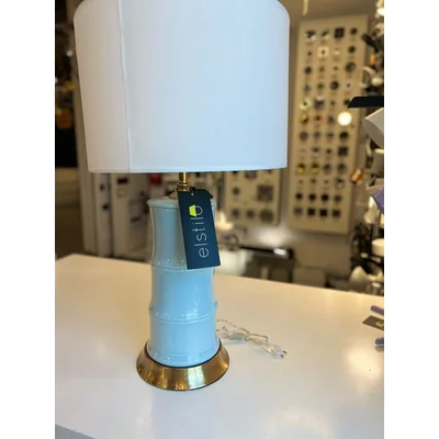 BONA Lampada da tavolo E27 IP20 blu