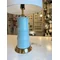 BONA Lampe de table E27 IP20 bleu