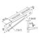 Boom length 315mm height 115mm