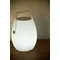 BOOMBOX MEDIUM+ REMOTE Lampadaire d'extérieur avec haut-parleur Bluetooth, blanc