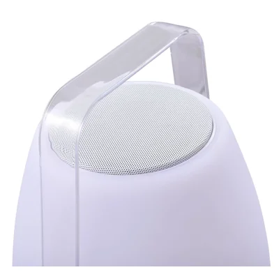 BOOMBOX MEDIUM+ REMOTE Вуличний торшер з bluetooth колонкою, білий