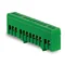 Borne de dérivation isolée N/PE12-F 10 pcs.